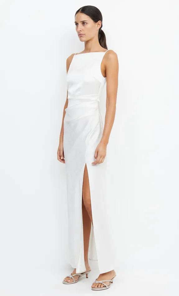 Bec Bridge Prom Dresses Women THE DREAMER MAXI DRESS 8211 IVORY