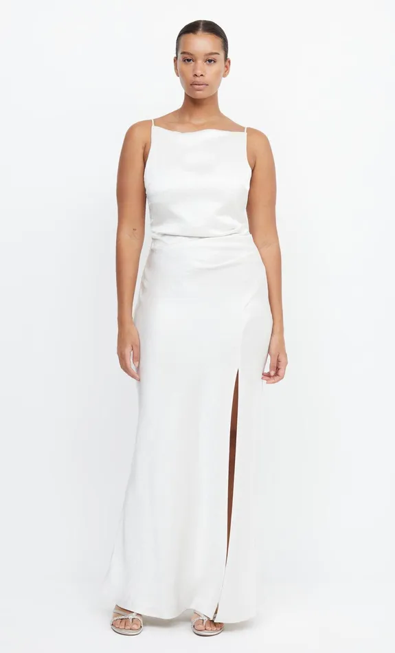 Bec Bridge Prom Dresses Women THE DREAMER MAXI DRESS 8211 IVORY