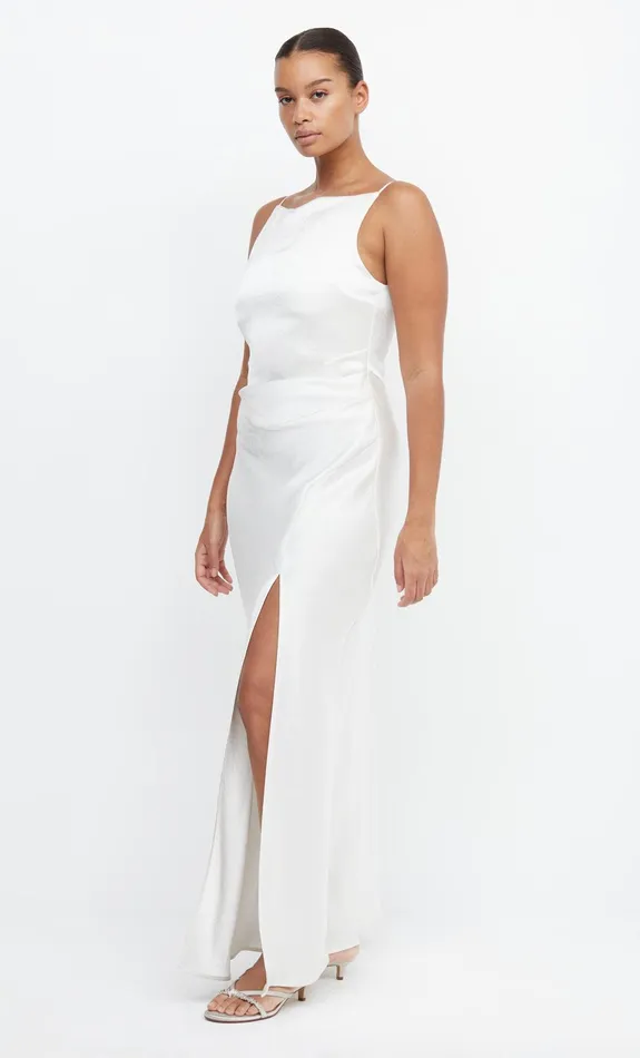 Bec Bridge Prom Dresses Women THE DREAMER MAXI DRESS 8211 IVORY