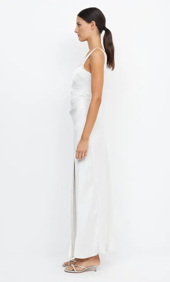 Bec Bridge Prom Dresses Women THE DREAMER SQUARE NECK DRESS 8211 IVORY