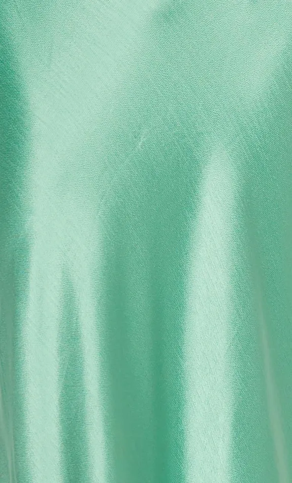 Bec Bridge Prom Dresses Women ZARIAH HALTER DRESS 8211 GREEN APPLE