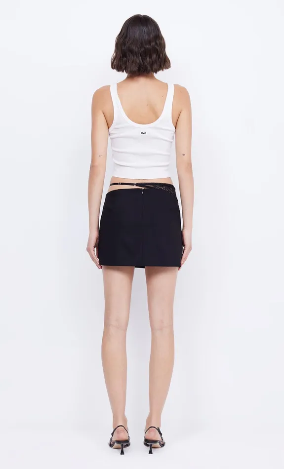 Bec Bridge Skirts Women LAURE MINI SKIRT 8211 BLACK