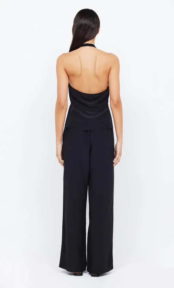 Bec Bridge Sleeveless Women ARCHER HALTER TOP 8211 BLACK