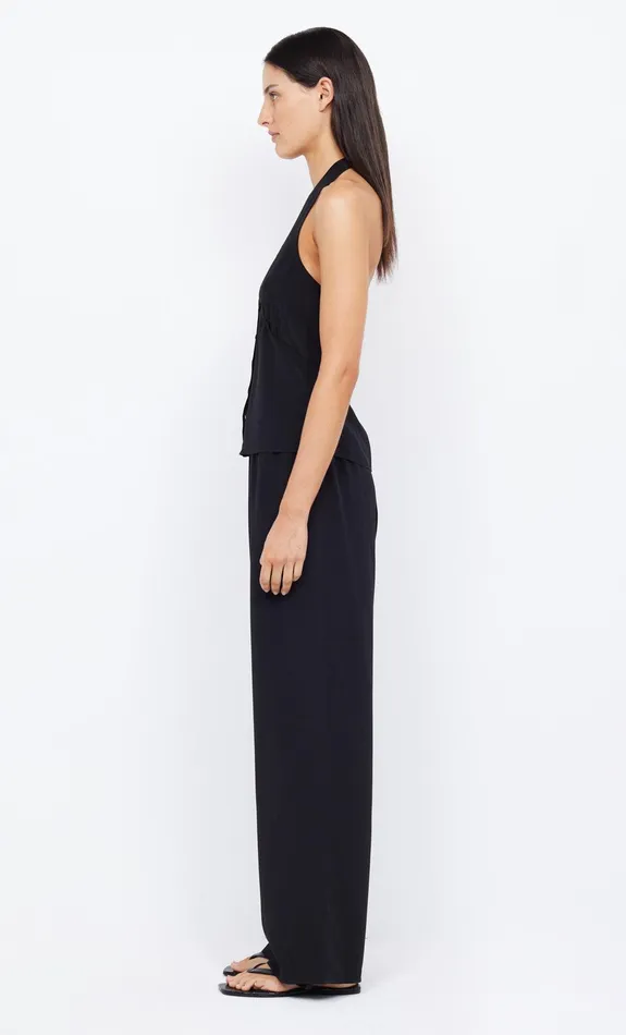 Bec Bridge Sleeveless Women ARCHER HALTER TOP 8211 BLACK