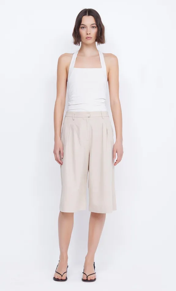 Bec Bridge Sleeveless Women BLANCHE HALTER TOP 8211 IVORY