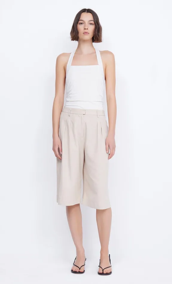 Bec Bridge Sleeveless Women BLANCHE HALTER TOP 8211 IVORY
