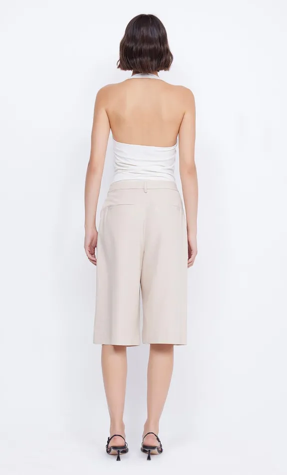 Bec Bridge Sleeveless Women BLANCHE HALTER TOP 8211 IVORY