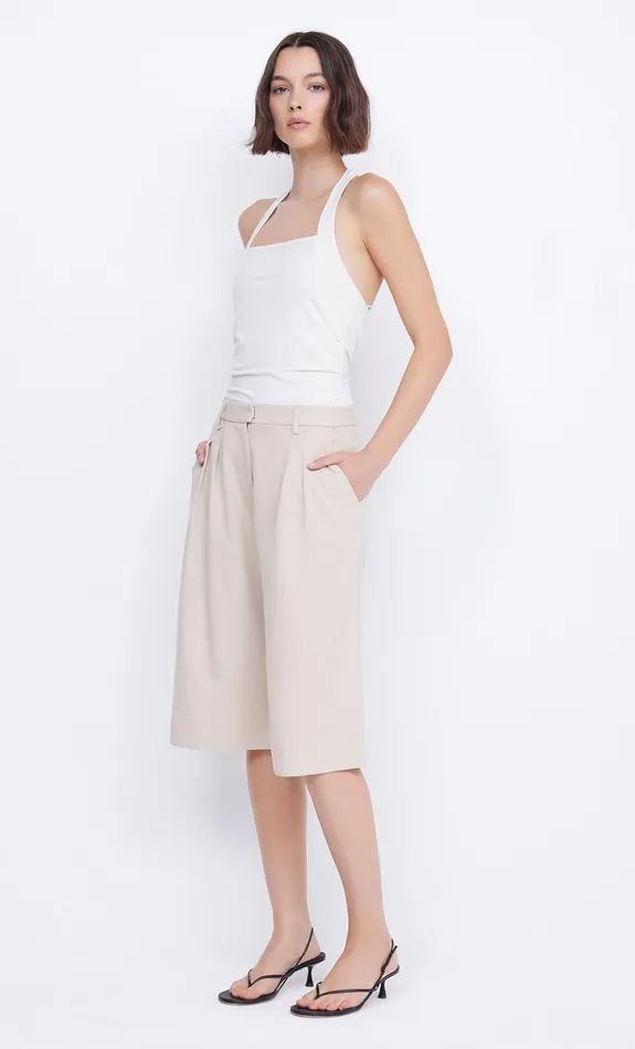 Bec Bridge Sleeveless Women BLANCHE HALTER TOP 8211 IVORY