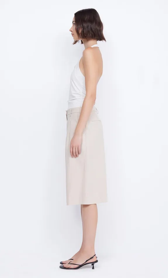 Bec Bridge Sleeveless Women BLANCHE HALTER TOP 8211 IVORY