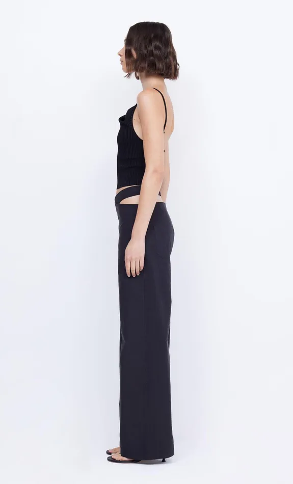 Bec Bridge Sleeveless Women GABRIEL CROPPED TANK 8211 BLACK