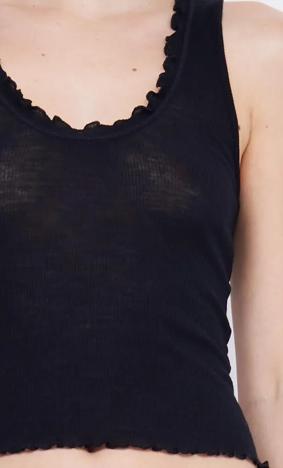 Bec Bridge Sleeveless Women ILANA TANK 8211 BLACK