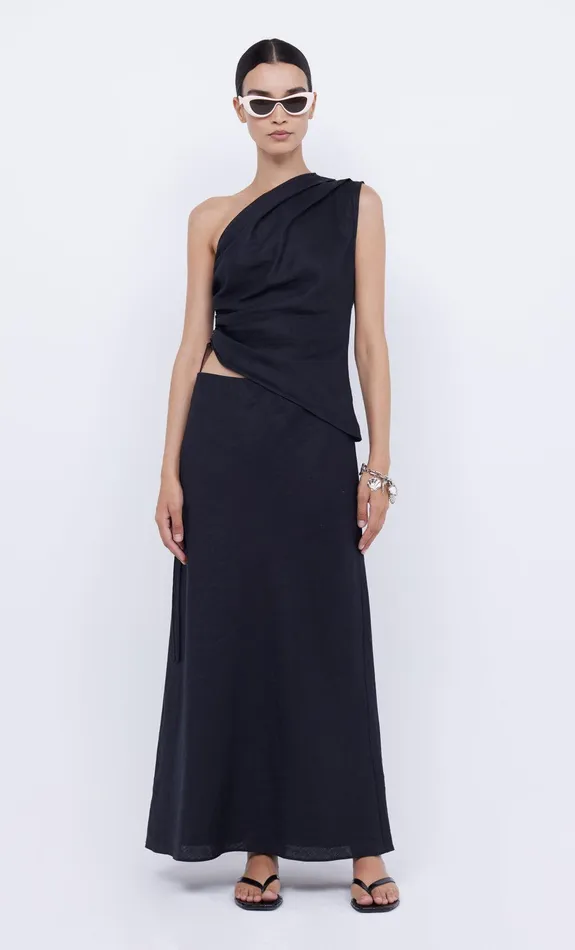 Bec Bridge Sleeveless Women LARA ASYM TOP 8211 BLACK