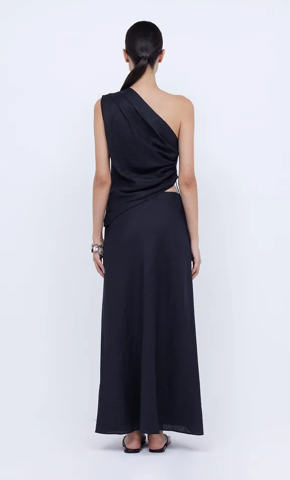 Bec Bridge Sleeveless Women LARA ASYM TOP 8211 BLACK