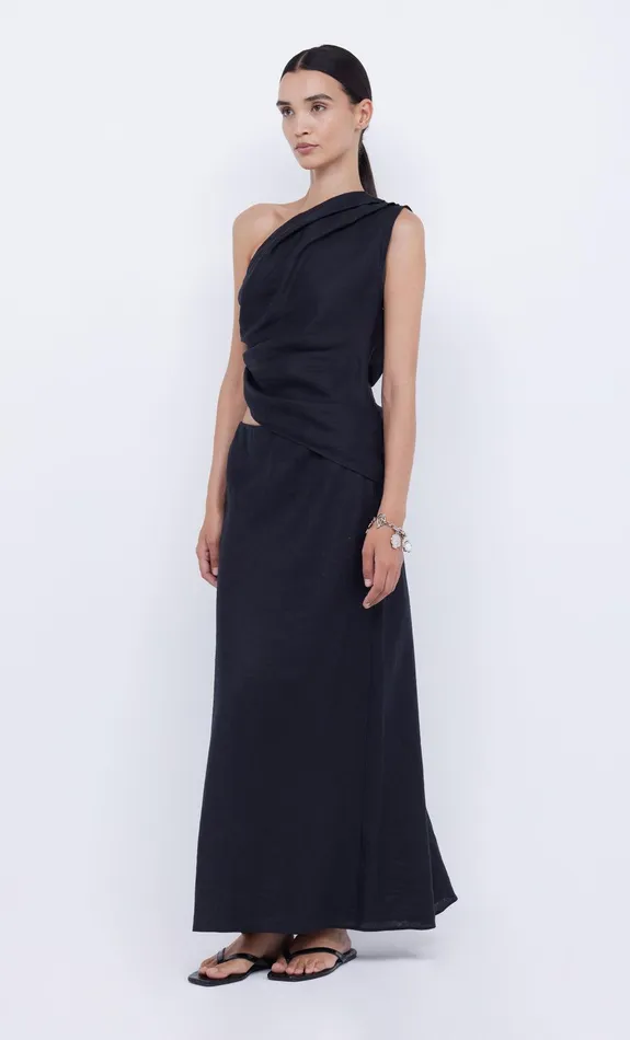 Bec Bridge Sleeveless Women LARA ASYM TOP 8211 BLACK