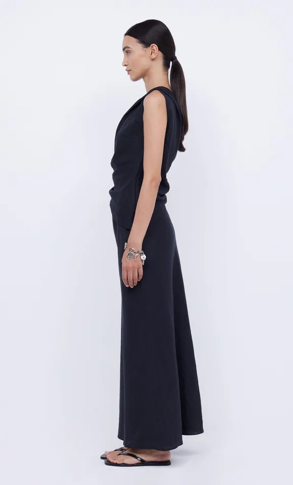 Bec Bridge Sleeveless Women LARA ASYM TOP 8211 BLACK