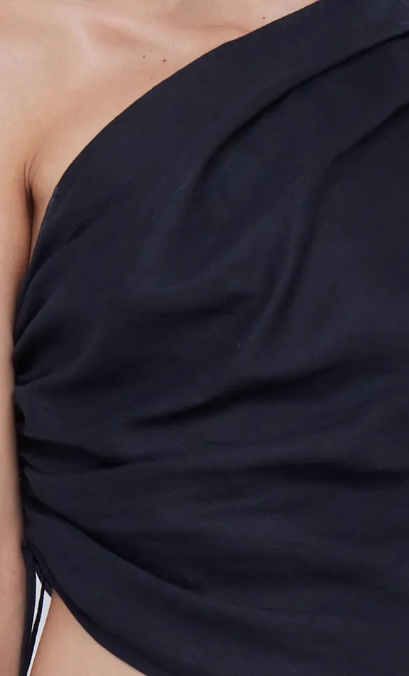 Bec Bridge Sleeveless Women LARA ASYM TOP 8211 BLACK