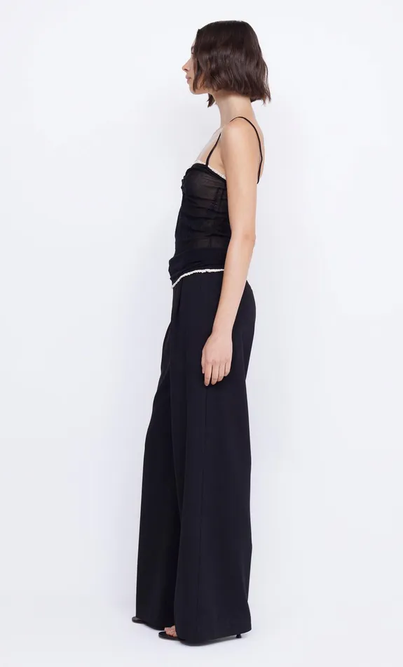 Bec Bridge Sleeveless Women NAELLE KNIT CAMI 8211 BLACK