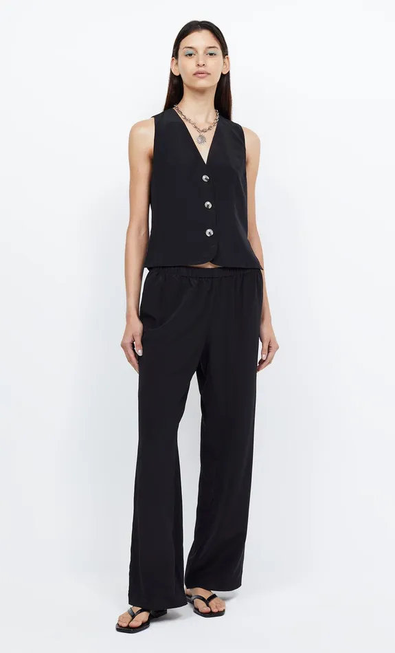 Bec Bridge Sleeveless Women PIPER VEST 8211 BLACK