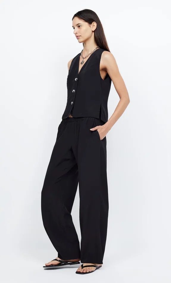 Bec Bridge Sleeveless Women PIPER VEST 8211 BLACK
