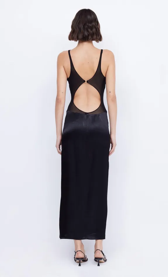 Bec Bridge Wedding Guest Women HACIE MAXI DRESS 8211 BLACK