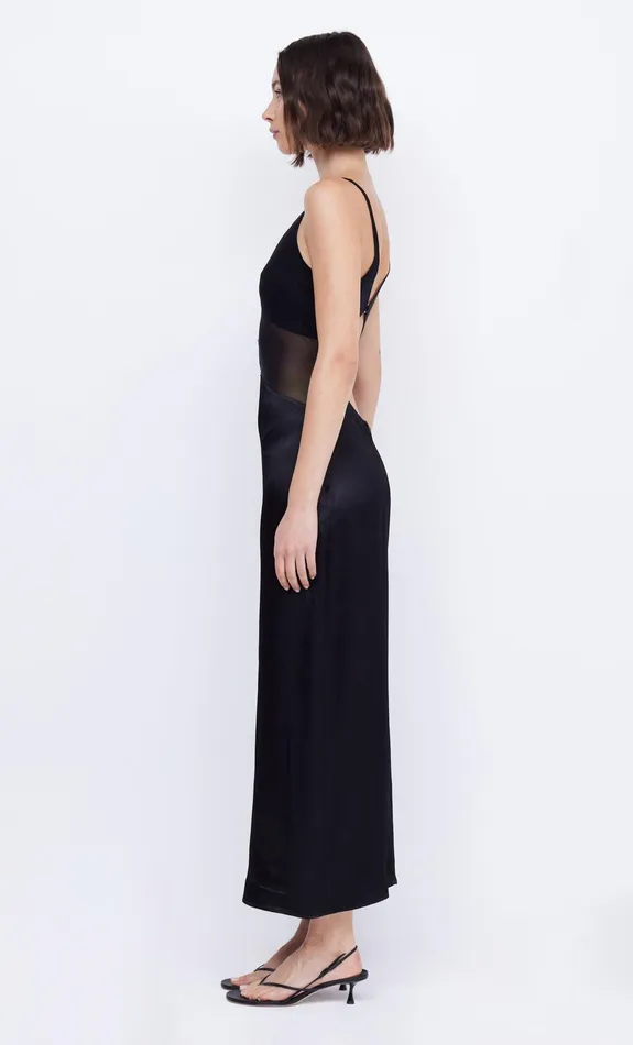 Bec Bridge Wedding Guest Women HACIE MAXI DRESS 8211 BLACK