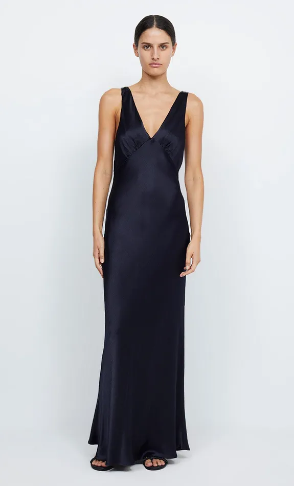 Bec Bridge Wedding Guest Women MOON DANCE VERONA DRESS 8211 INK