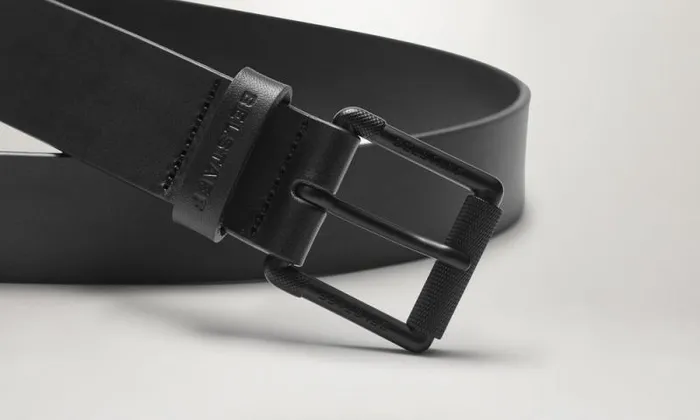 Belts MenWomen Belstaff Roller Buckle Belt Black