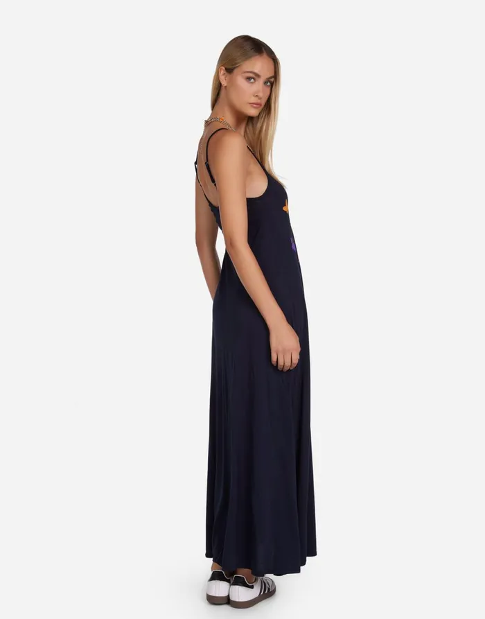Berna Butterfly Eye Navy Women039s Lauren Moshi Dresses