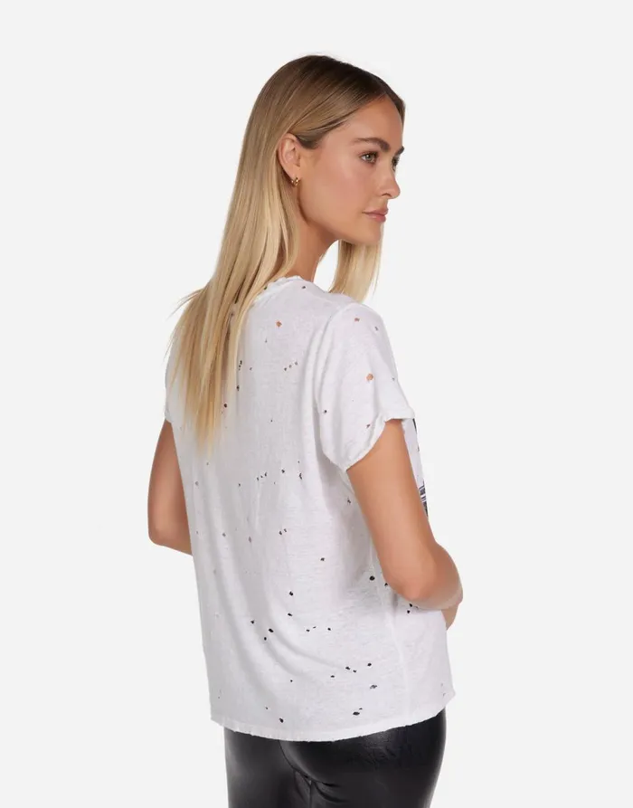 Bess Vintage Elvis Milk Women039s Lauren Moshi Short Sleeve