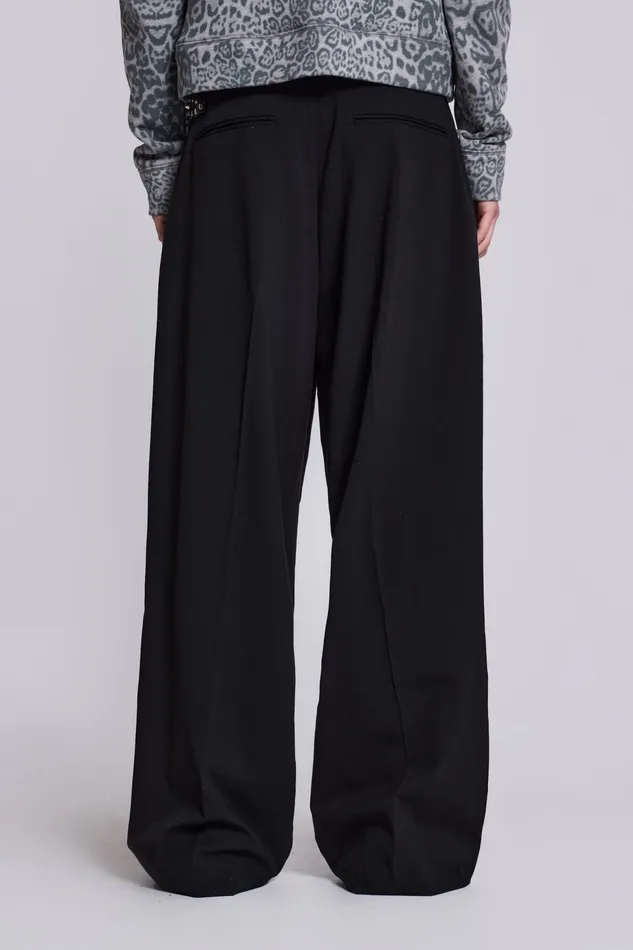 Bestsellers Jaded London Men Shop Goliath Black Suit Pants