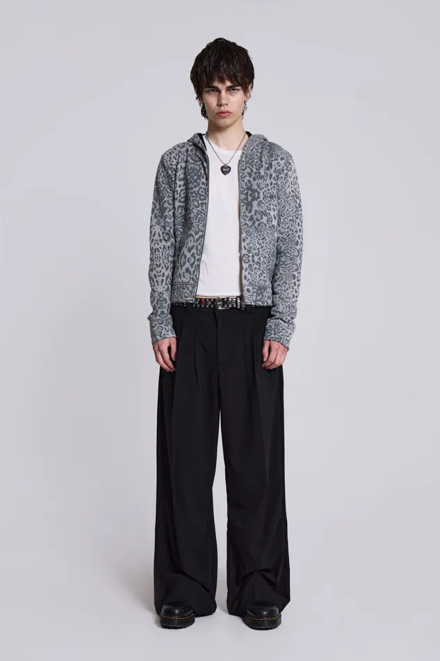 Bestsellers Jaded London Men Shop Goliath Black Suit Pants