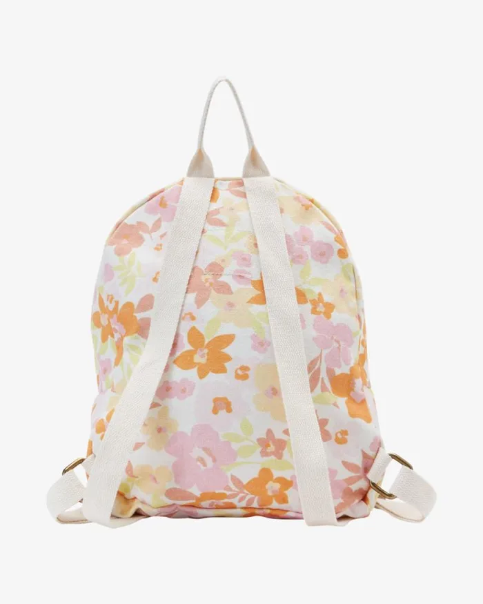 Billabong Backpacks Mini Mama Canvas Backpack Salt Crystal 8211 Women