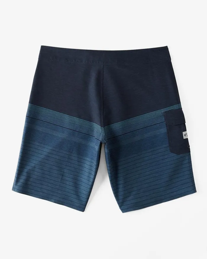 Billabong Boys039 Boardshorts Boys All Day Heather Stripe Pro 18034 Boardshorts Navy 8211 Men