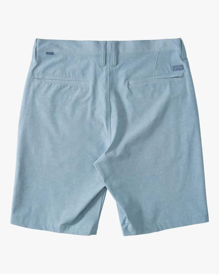 Billabong Boys039 Bottoms Boys 27 Crossfire 14034 Hybrid Submersible Shorts Dusty Blue 8211 Men