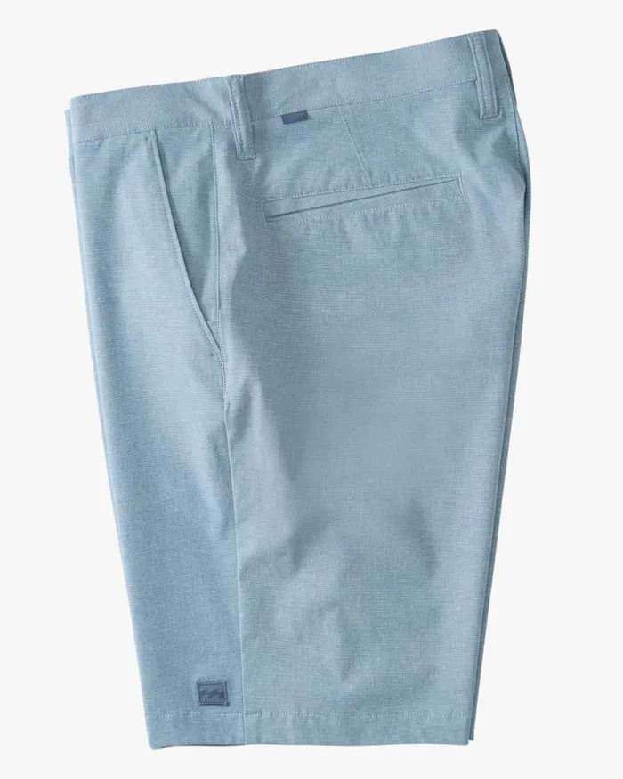 Billabong Boys039 Bottoms Boys 27 Crossfire 14034 Hybrid Submersible Shorts Dusty Blue 8211 Men