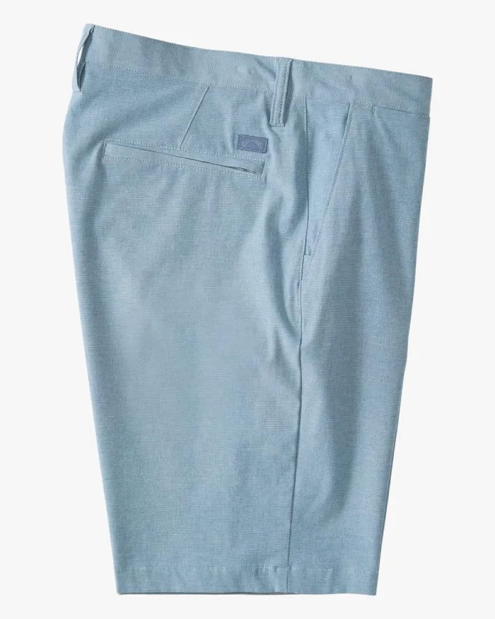 Billabong Boys039 Bottoms Boys 27 Crossfire 14034 Hybrid Submersible Shorts Dusty Blue 8211 Men