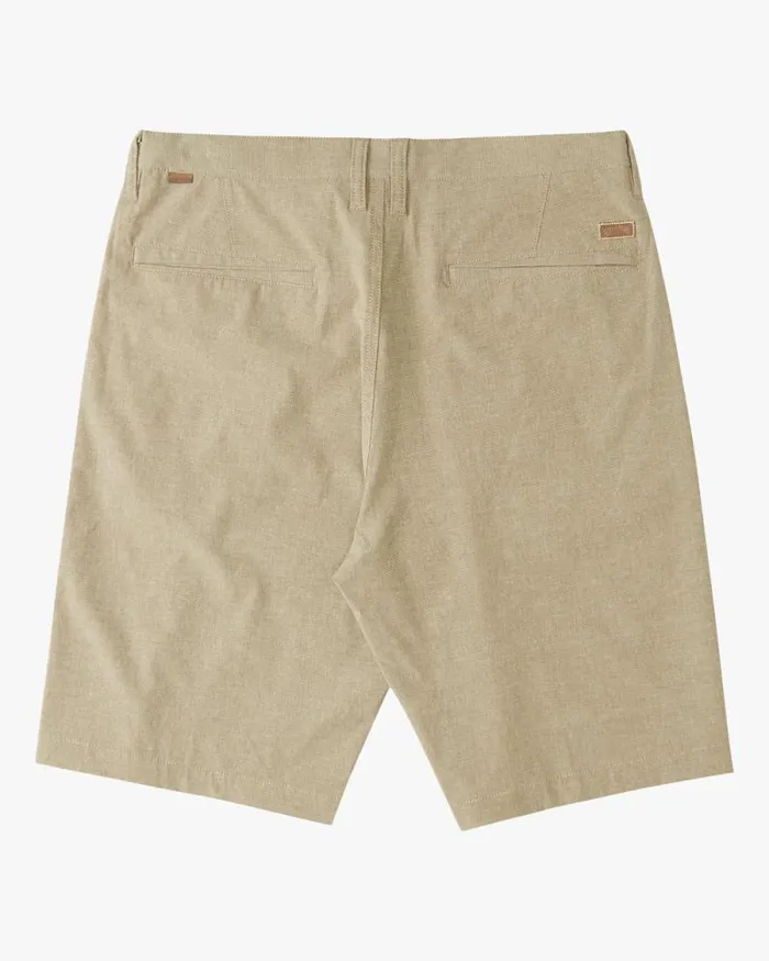 Billabong Boys039 Bottoms Boys Crossfire 18034 Hybrid Submersible Shorts Khaki 8211 Men
