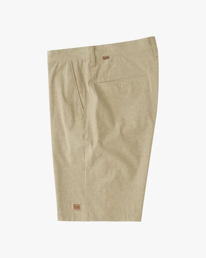 Billabong Boys039 Bottoms Boys Crossfire 18034 Hybrid Submersible Shorts Khaki 8211 Men