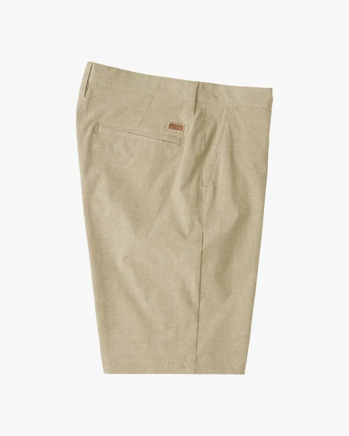 Billabong Boys039 Bottoms Boys Crossfire 18034 Hybrid Submersible Shorts Khaki 8211 Men