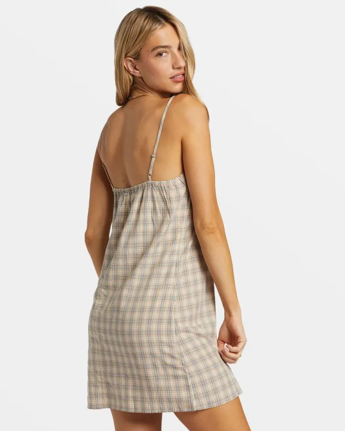 Billabong Dresses 90039s Babe Mini Slip Dress Western Sky 8211 Women
