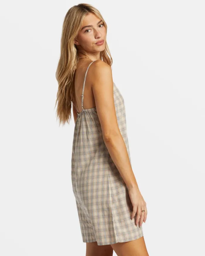 Billabong Dresses 90039s Babe Mini Slip Dress Western Sky 8211 Women