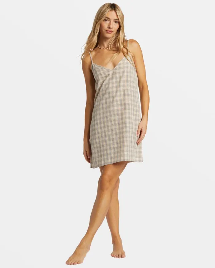Billabong Dresses 90039s Babe Mini Slip Dress Western Sky 8211 Women