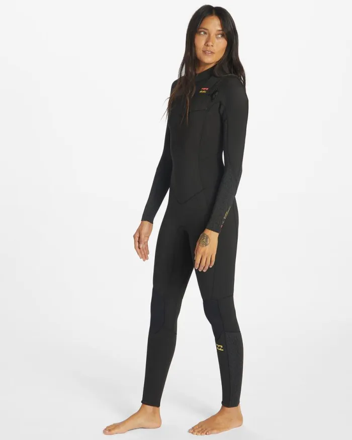 Billabong Fullsuits 32 Synergy Chest Zip Full Wetsuit Wild Black 8211 Women Billabong Fullsuits 32 Synergy Chest Zip Full Wetsuit Wild Black 8211 Women