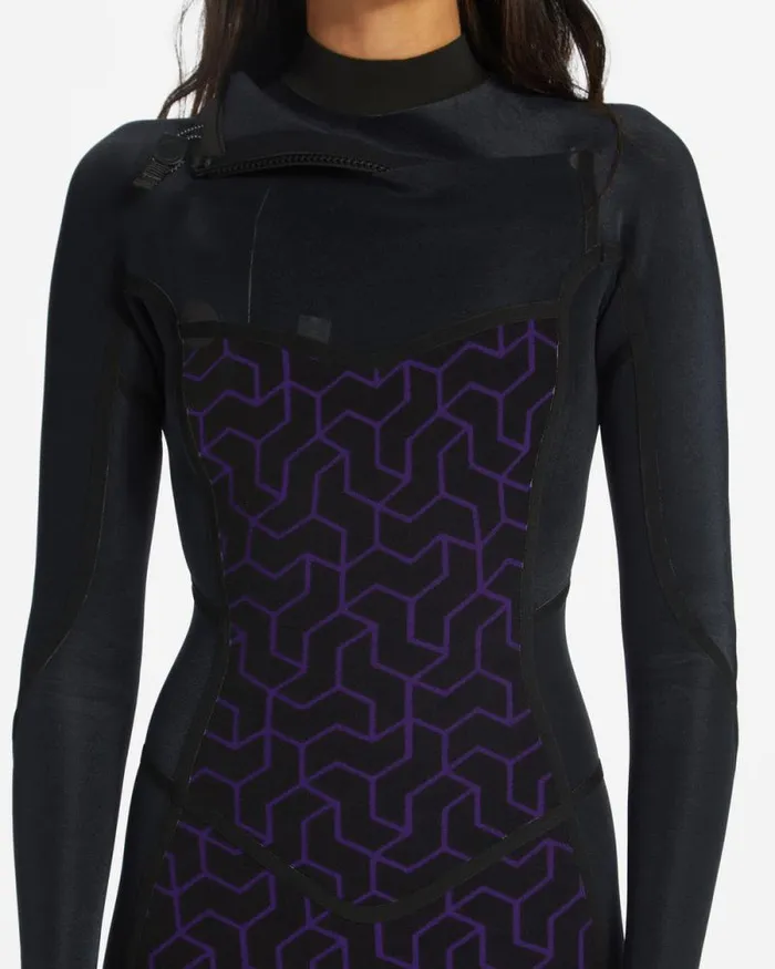 Billabong Fullsuits 32 Synergy Chest Zip Full Wetsuit Wild Black 8211 Women Billabong Fullsuits 32 Synergy Chest Zip Full Wetsuit Wild Black 8211 Women