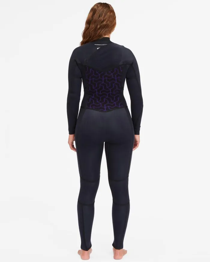 Billabong Fullsuits 32 Synergy Chest Zip Full Wetsuit Wild Black 8211 Women Billabong Fullsuits 32 Synergy Chest Zip Full Wetsuit Wild Black 8211 Women