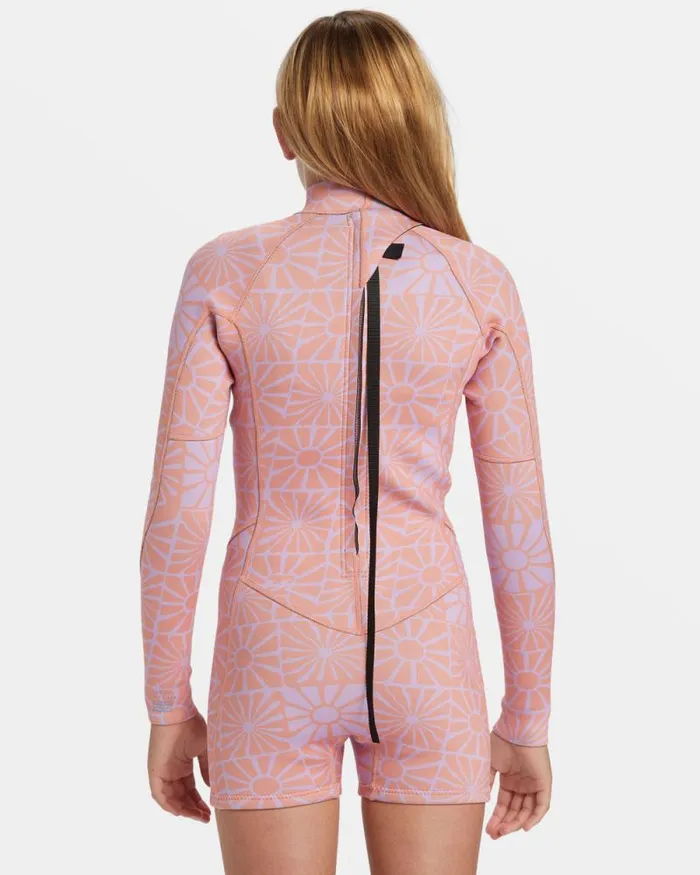 Billabong Girls039 Swim Girls 616 22mm Spring Fever Natural Upcycler Back Zip Long Sleeve Springsuit Peach Paradise 8211 Women Billabong Girls039 Swim Girls 616 22mm Spring Fever Natural Upcycler Back Zip Long Sleeve Springsuit Peach Paradise 8211 Women
