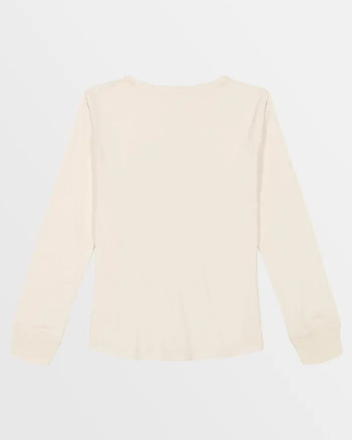 Billabong Girls039 Tops Girls Daydream Away Long Sleeve TShirt Salt Crystal 8211 Women Billabong Girls039 Tops Girls Daydream Away Long Sleeve TShirt Salt Crystal 8211 Women