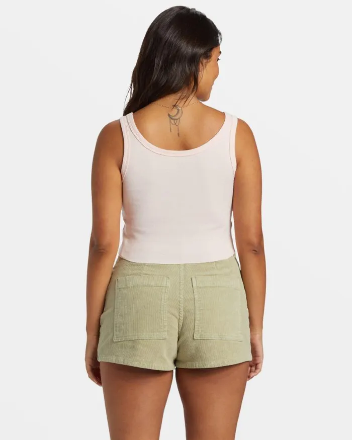 Billabong Graphic Tees and Tanks You039re A Peach Cropped Tank Top Feelin Peachy 8211 Women