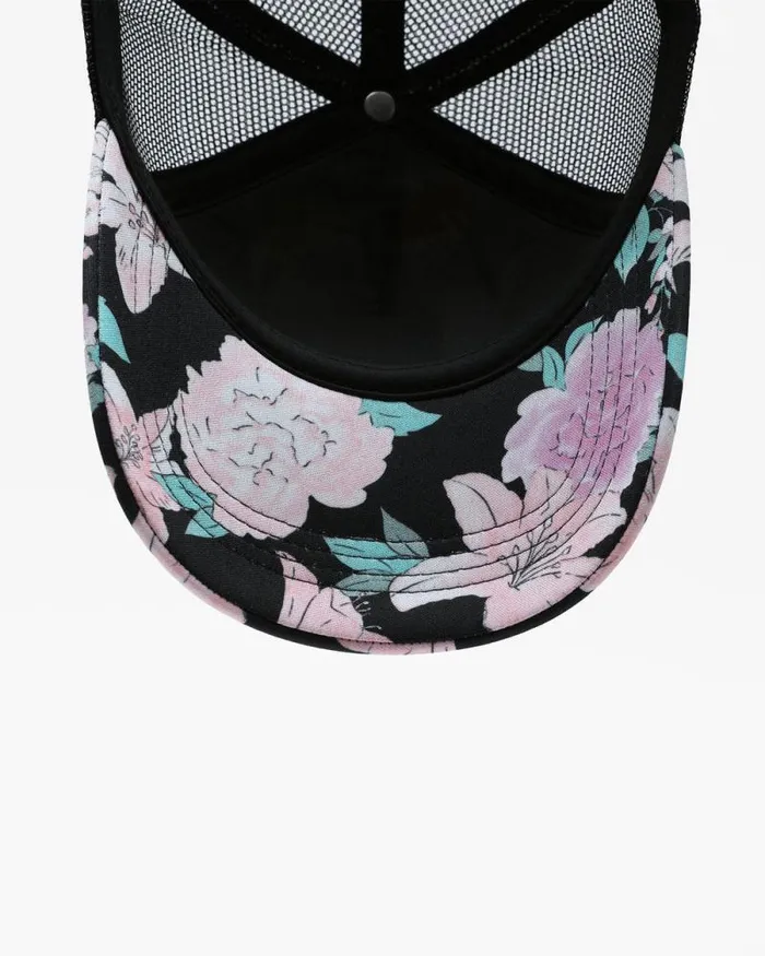 Billabong Hats and Beanies Heritage Mashup Trucker Hat Black Multi 1 8211 Women