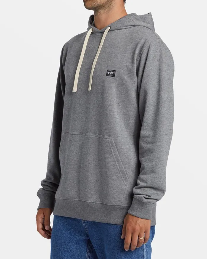 Billabong Hoodies and Fleece All Day Hoodie Dark Grey Heather 8211 Men Billabong Hoodies and Fleece All Day Hoodie Dark Grey Heather 8211 Men